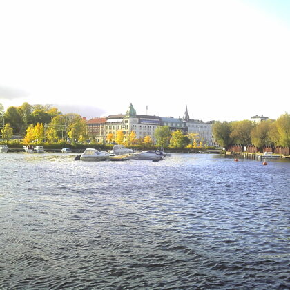 2012 Jönköping Blick auf die Altstadt