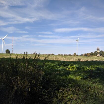 2019 Longinusturm in den Baumbergen