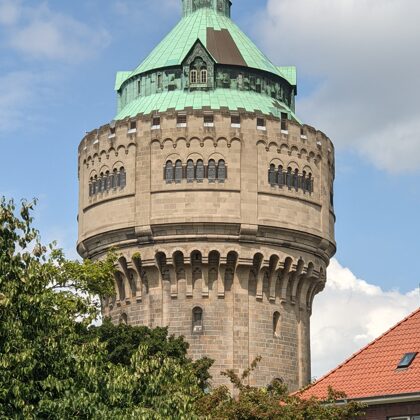 2021 - Münster Wasserturm Geist