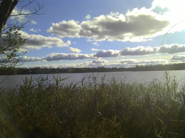 2012 Fegen Blick auf den See