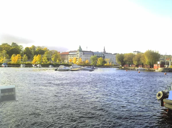 2012 Jönköping Blick auf die Altstadt