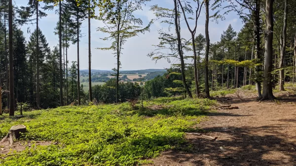2020 Aussicht von Baumberge / Luseberg