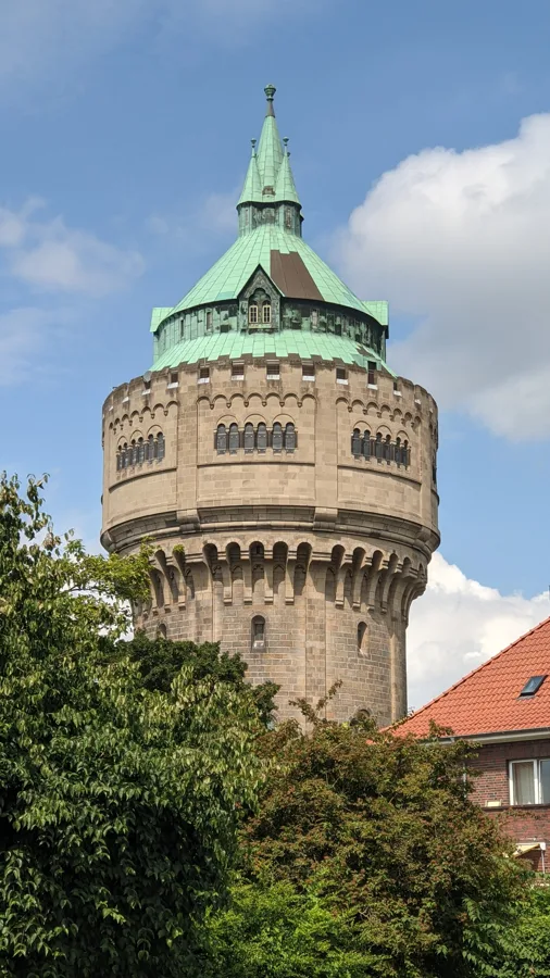 2021 - Münster Wasserturm Geist
