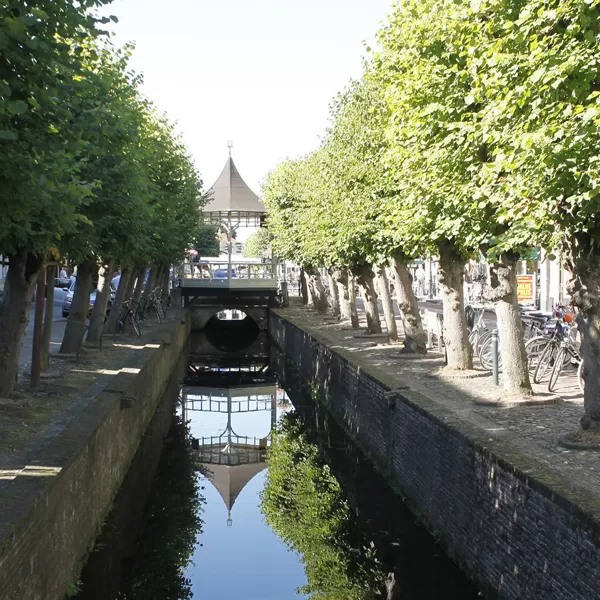 2016 Elburg Grachtenblick